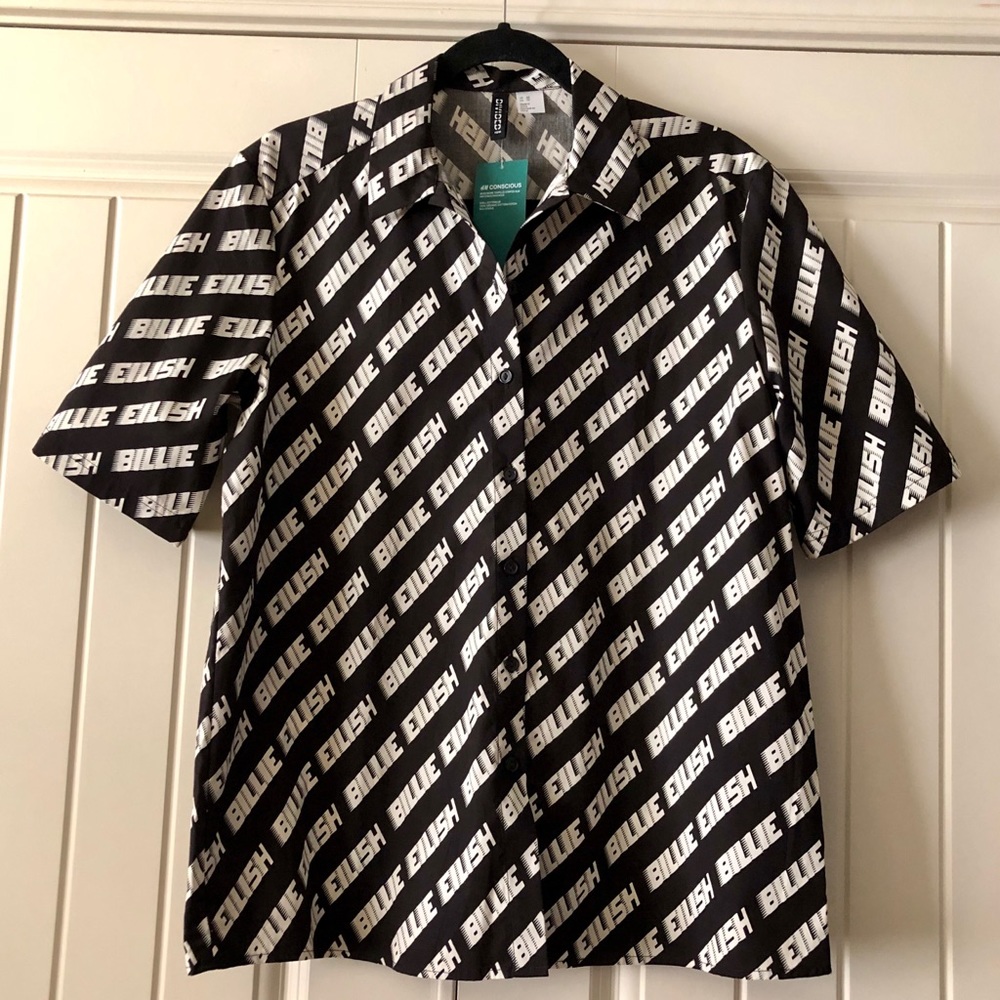 🤩H&M Billie Eilish shirt